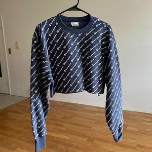 Champion Cropped Sweatshirt streetwear